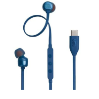JBL Tune 310C USB-C Earbuds with Microphone – Blue